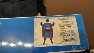 VESTITO CARNEVALE BATMAN