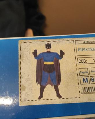 VESTITO CARNEVALE BATMAN