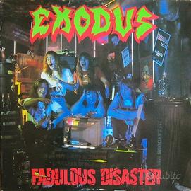 Exodus - Fabulous Disaster (vinile)
