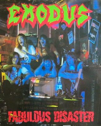 Exodus - Fabulous Disaster (vinile)