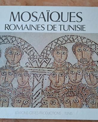 libro illustrato dei mosaici romani in Tunisia 