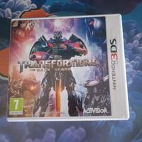 Transformers The Dark Spark Nintendo 3DS