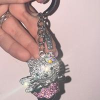 Portachiavi Hello Kitty e Proncipessa