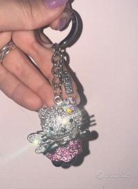 Portachiavi Hello Kitty e Proncipessa