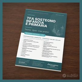 Manuale Concorso TFA Sostegno Primaria Completa