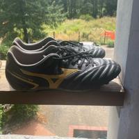 Mizuno monarcida neo II oro e nere AG taglia 42