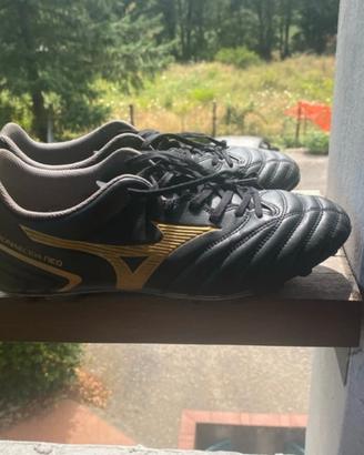Mizuno monarcida neo II oro e nere AG taglia 42