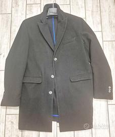 Cappotto Lana "Prince" - Tg. 56 - Made in Italy