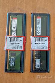 2 X Kingston RAM 16GB KSM26ED8/16HD DDR4 2666MHz