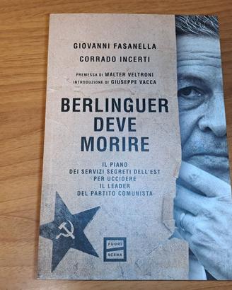 Libro "Berlinguer deve morire"