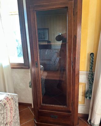 Vetrinetta in legno