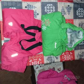 Tuta sci bimba giacca pantaloni 2 3 anni 98 cm