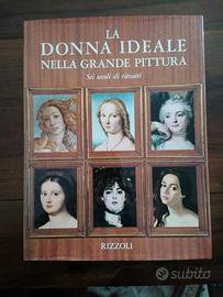 Libro "la donna ideale nella grande pittura" 