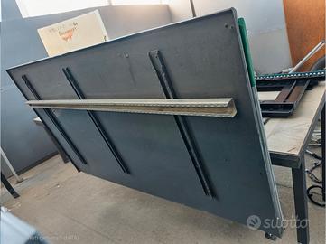 2 insegne metalliche per magazzini negozi o altro