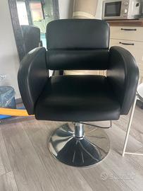 sedia da parrucchiere