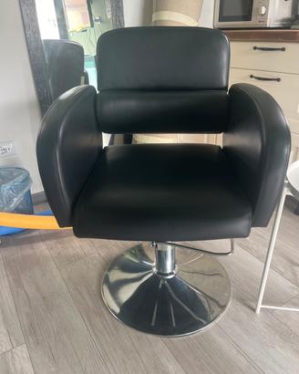 sedia da parrucchiere