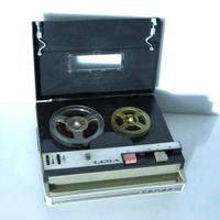 Registratore a bobine funzionante LESA Renas BM 22