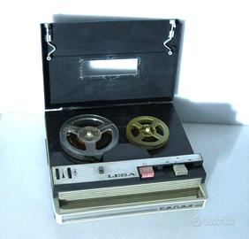 Registratore a bobine funzionante LESA Renas BM 22