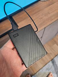 HDD portabile WD My passport 4 TB