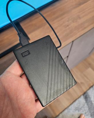 HDD portabile WD My passport 4 TB