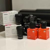 Kit fotocamera mirrorless Sony A7 III