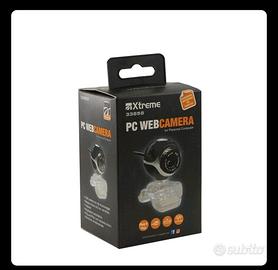 XTORM 33856  WEBCAM XTREME CON MICROFONO A PINZA