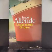 lungo petalo di mare di Isabel Allende 