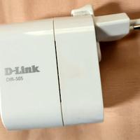 D-Link Dir-505 ripetitore wifi/AP/Router/Caricator