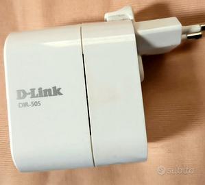 D-Link Dir-505 ripetitore wifi/AP/Router/Caricator
