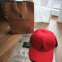 Cappello berretto Ralph Lauren unisex con visiera