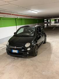 fiat 500c  sport cabrio 1.2 automatica 2015