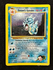 Pokemon Giovanni's Gyarados 5/132 Gym Challenge