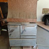 Fornella Stufa a legna Francescon