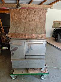 Fornella Stufa a legna Francescon