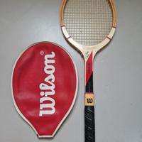 Racchetta tennis d'epoca Wilson Jimmy Connors