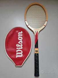 Racchetta tennis d'epoca Wilson Jimmy Connors