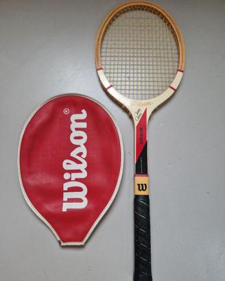 Racchetta tennis d'epoca Wilson Jimmy Connors