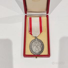 Medaglia Merito Melitense