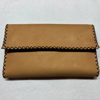 Porta tabacco in pelle