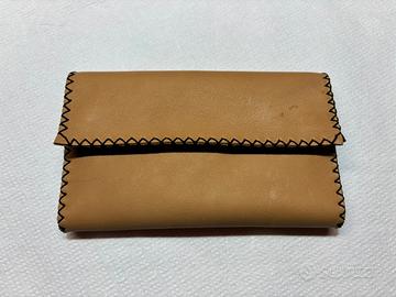 Porta tabacco in pelle