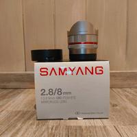 samyang 8mm 2.8 umc fisheye fujifilm