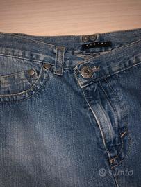 Sisley minigonna jeans