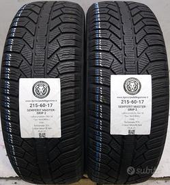 2 GOMME 215 60 17 SEMPERIT A64118