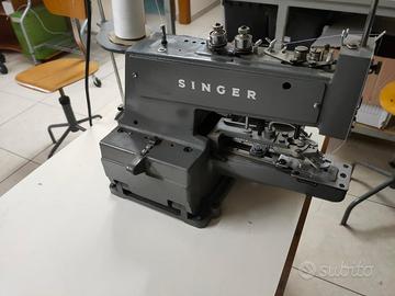 ATTACCA BOTTONI PROFESSIONALE SINGER A 2 E 4 FORI