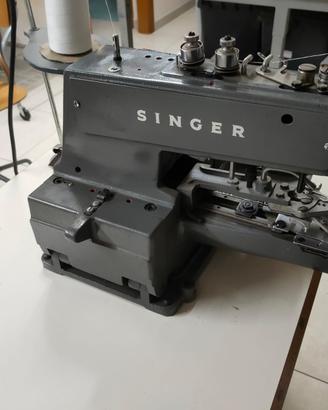 ATTACCA BOTTONI PROFESSIONALE SINGER A 2 E 4 FORI