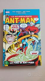 Marvel History: Ant-man – La Fine Di Ant-Man
