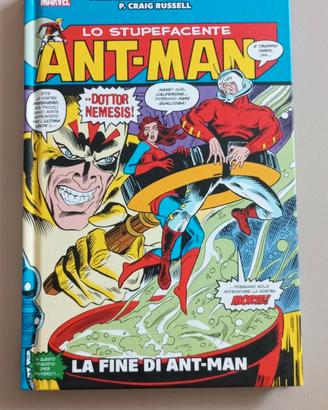Marvel History: Ant-man – La Fine Di Ant-Man