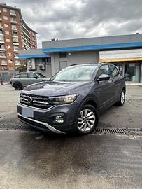 Volkswagen t-cross 2022
