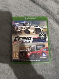 the crew xbox one