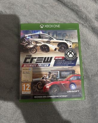 the crew xbox one